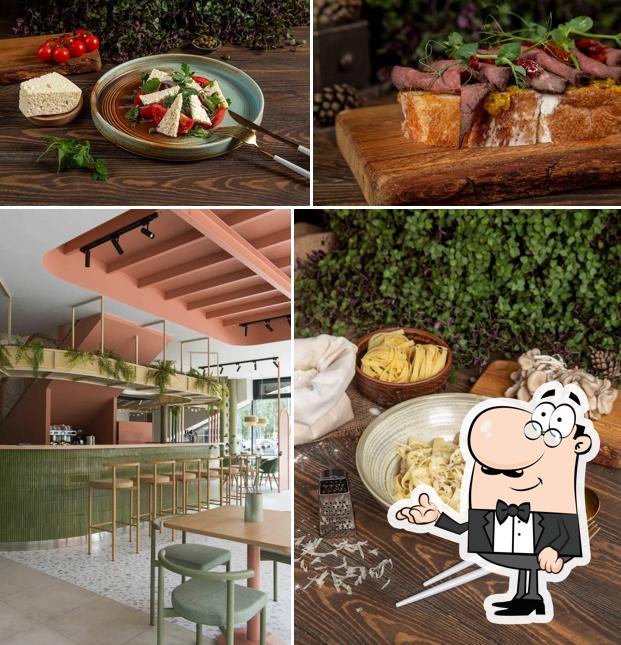 Интерьер "Ботаника"