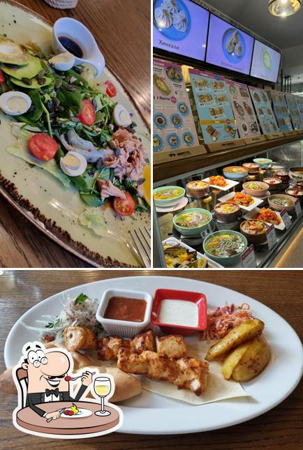 Блюда в "Капитоле"