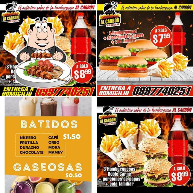 AL CARBON BURGER BAR