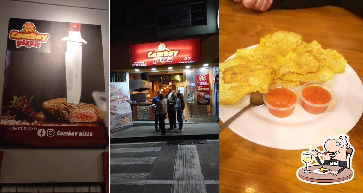 Comboy pizza Santa rosa de cabal
