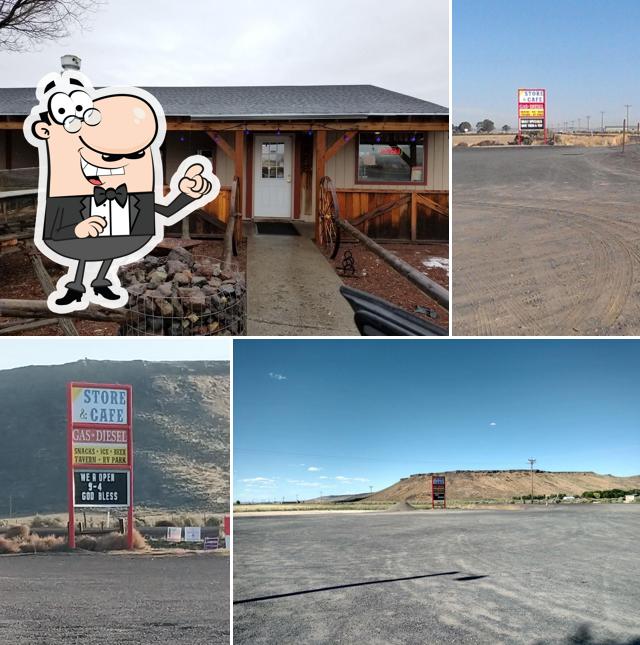 Crane Store & Cafe, Gas and RV camping.
