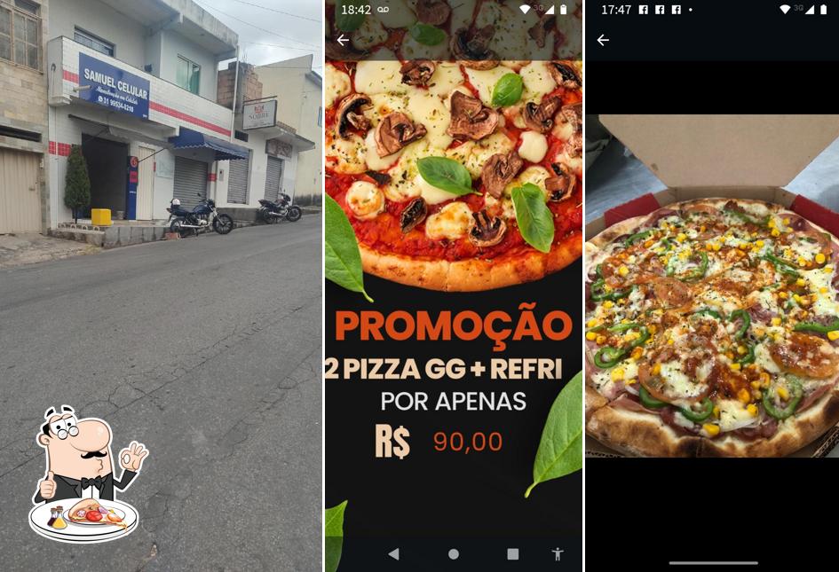 Nobre pizzaria