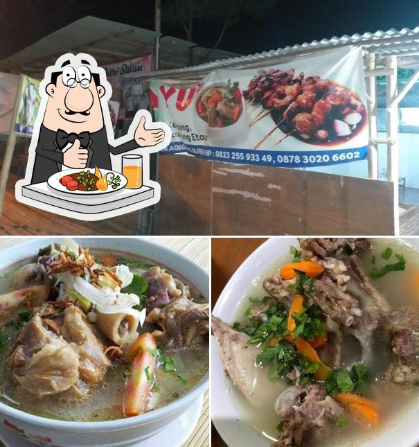 Sate Kambing Bu Ayu