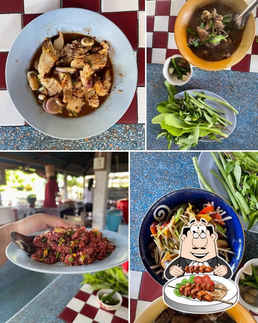 ร้านลาบก้อยแตงกวา