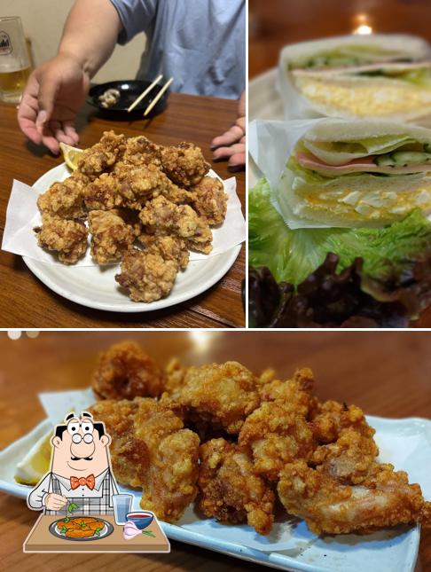 唐揚げ ちどり