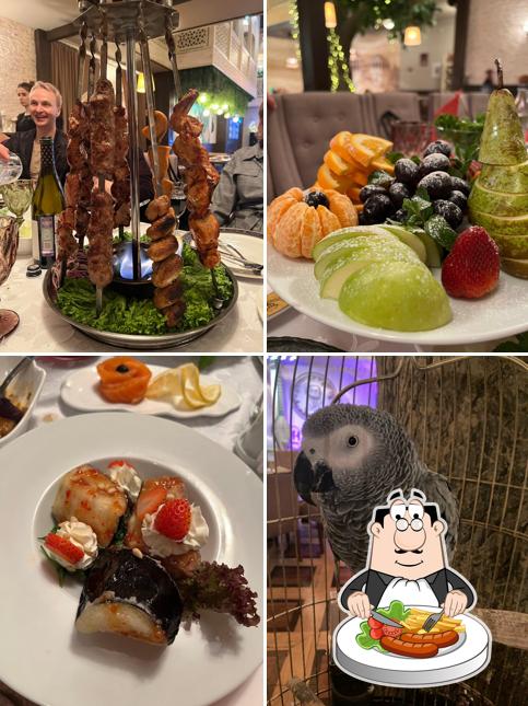 Еда в "Генацвале"