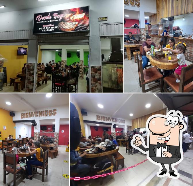 Donde Hugo Restaurante y Parrilla