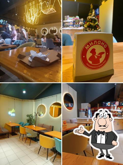 Посмотрите на внутренний интерьер "Милано"