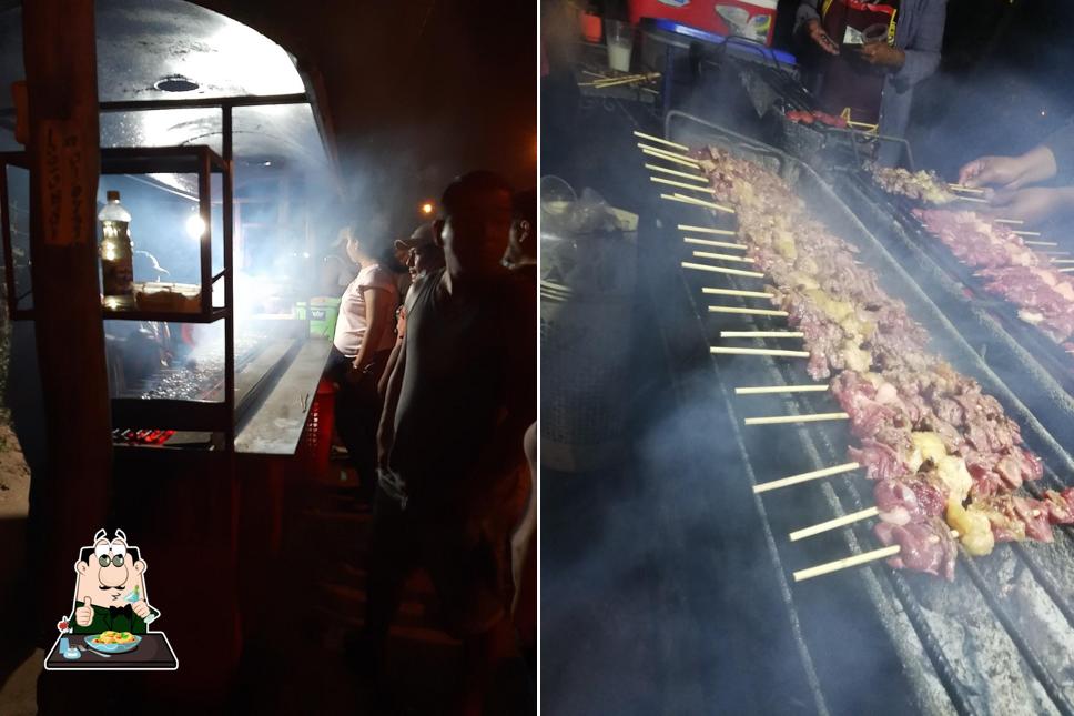 Anticuchos la esquina