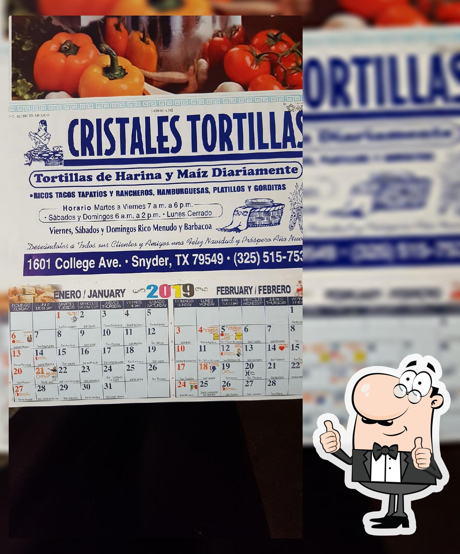Cristales Tortillas