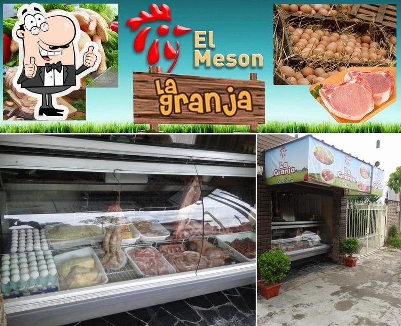 El meson. la granja