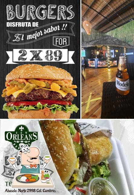 New Orleans Burgers