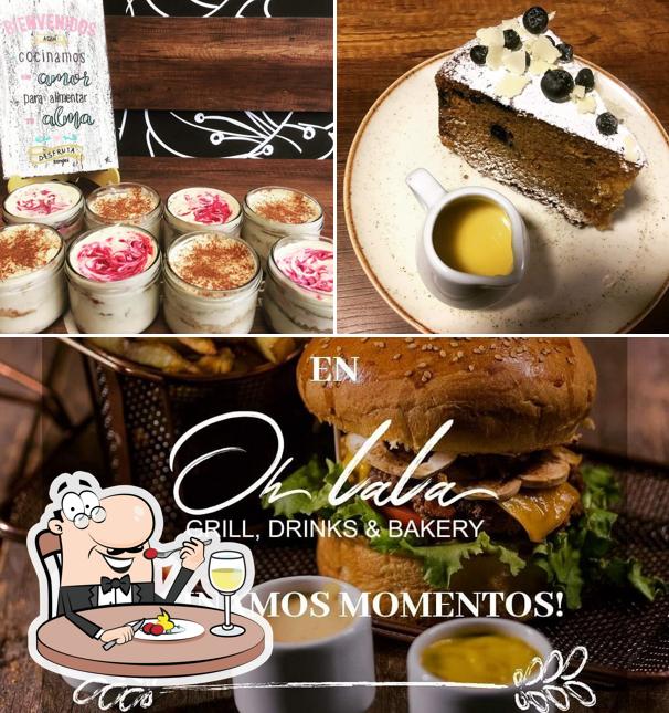 Oh Lala Grill Drinks & Bakery