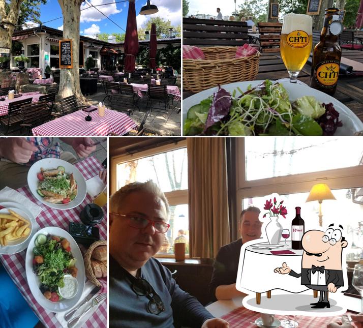 Rheinterrassen Gasthaus am Fluss