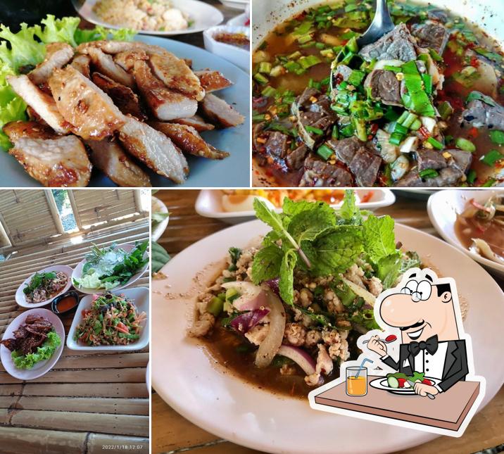 ร้านลาบอุบล (ป้ากัน)​ อาหารอีสาน​รสแซ่บ