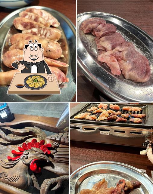 地鶏焼肉 鳥麦 トリビア