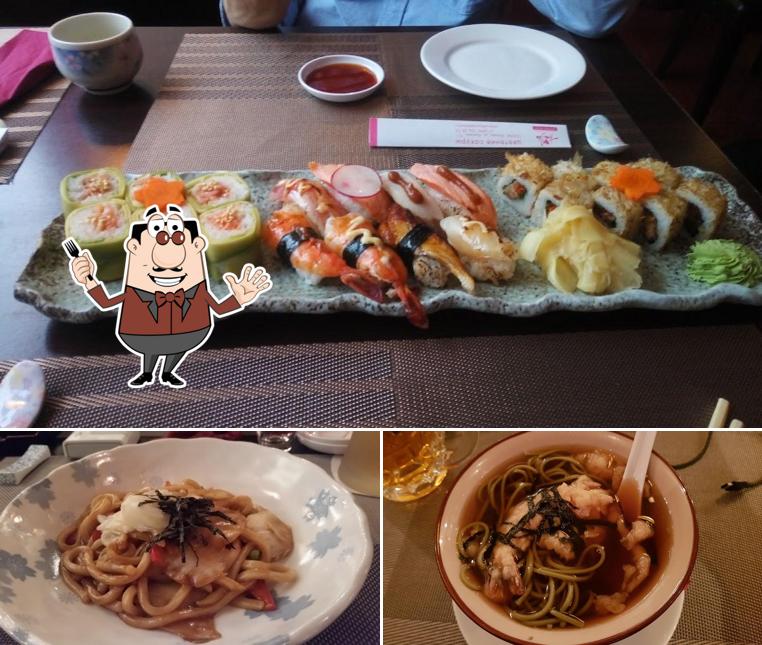 Блюда в "Цветении сакуры"