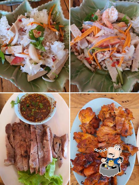 ร้าน 100,000 แซ่บ ชายทุ่ง