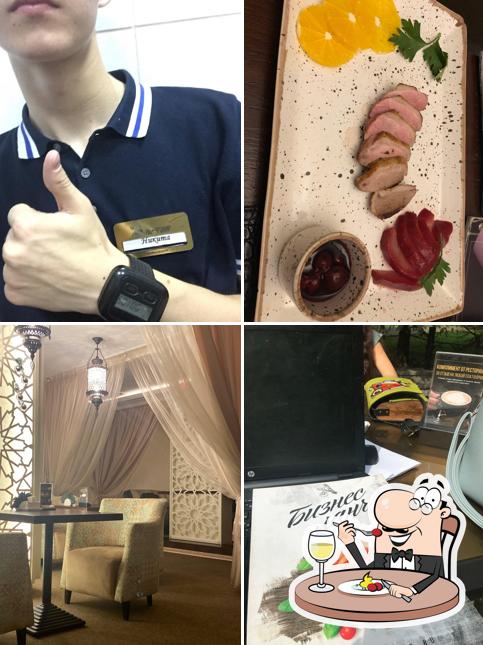 Блюда в "Аль Фахире"