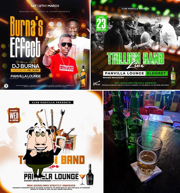 Panvilla lounge