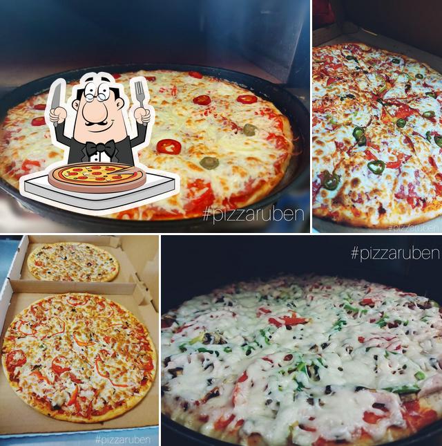 Pizza Ruben