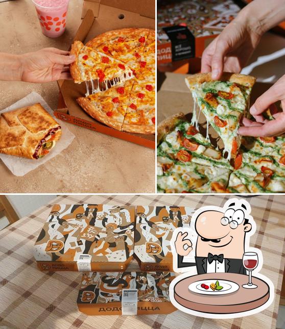 Еда в "Додо Пицца"