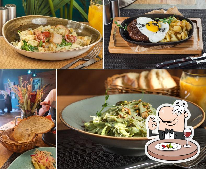 Блюда в "Гастропабе 40"