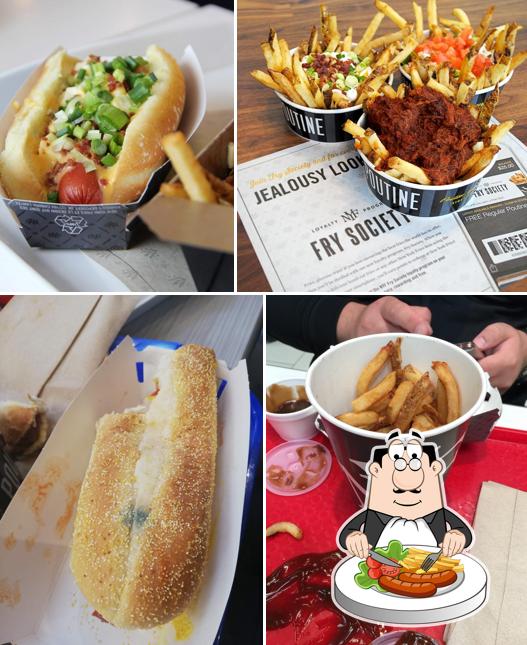 New York Fries Vaughan Mills
