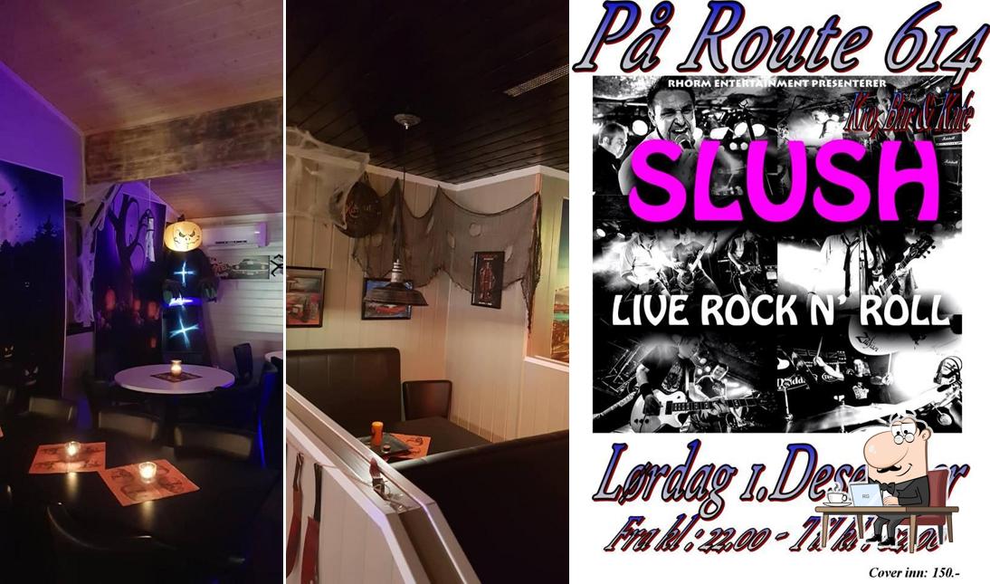 Route 614 Kro,bar og kafe