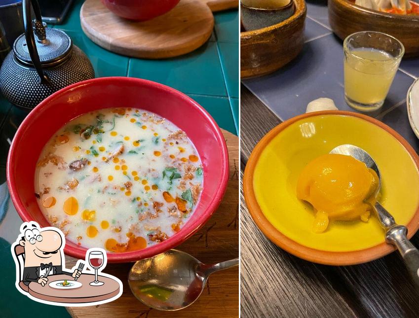 Еда в "Асканели"