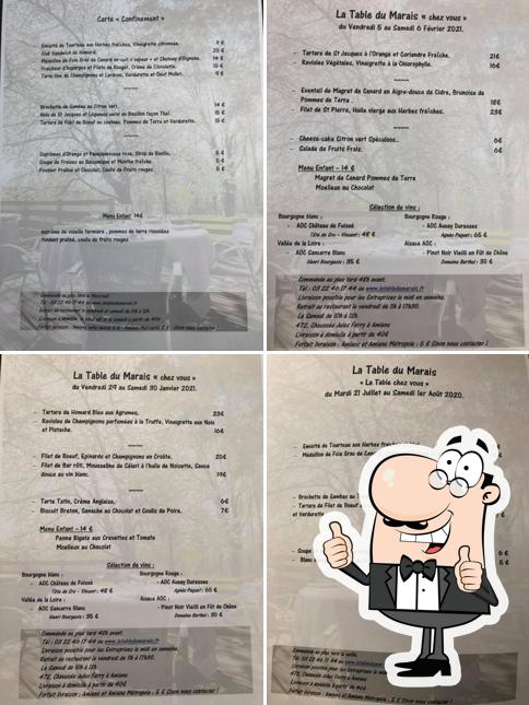 La Table Du Marais