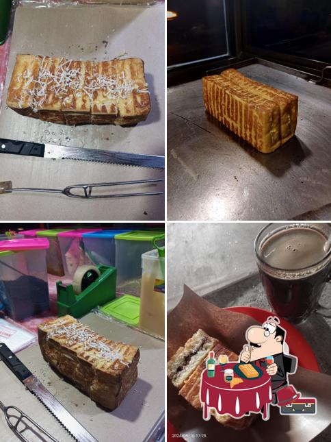 Roti bakar bandung/TONDANO
