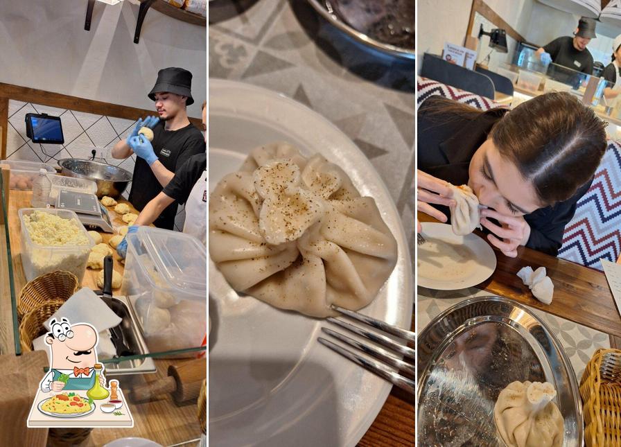 Блюда в "Старик Хинкалыч"