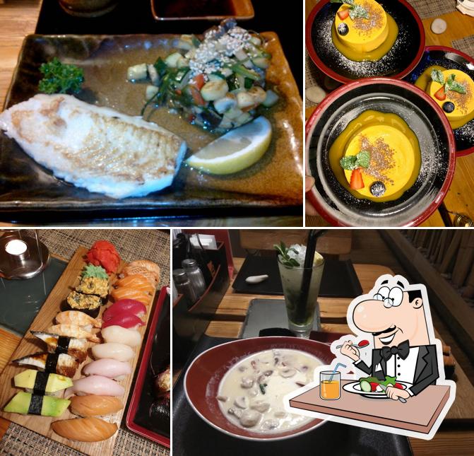 Еда в "Тануках"