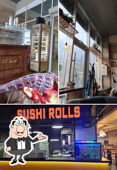 Sushi & Rolls