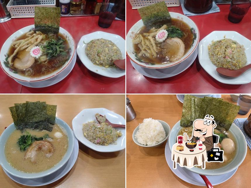 横浜家系ラーメン 清六家 石岡店