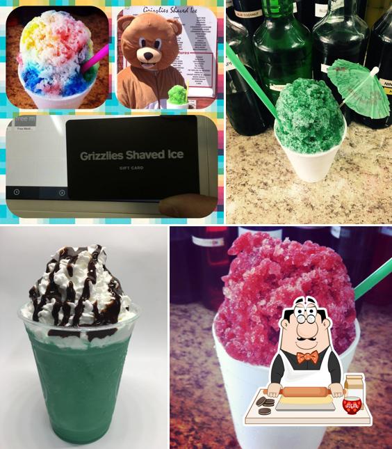 Grizzlies Shaved Ice & Food Truck