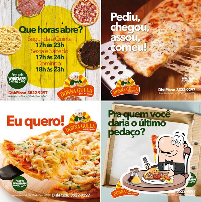 Donna Gulla Pizza Pré Assada