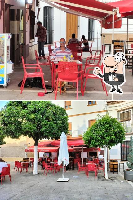 Cafe-Copas La Plaza