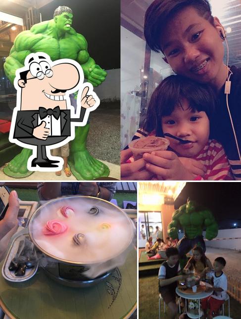 HI Gelato&little FROG