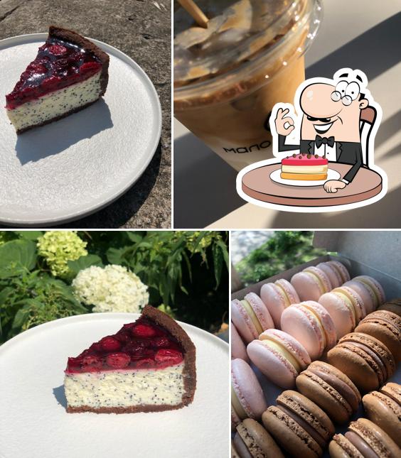 Чизкейк в "Мало молока"