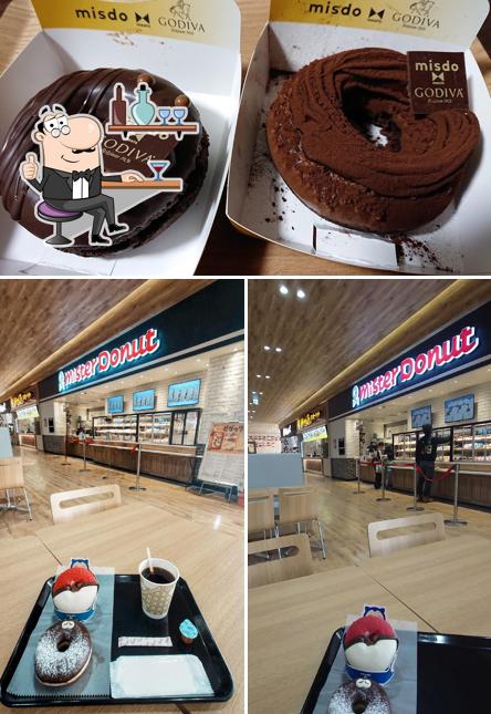 Mister Donut Joyhon Park Yoshioka Shop