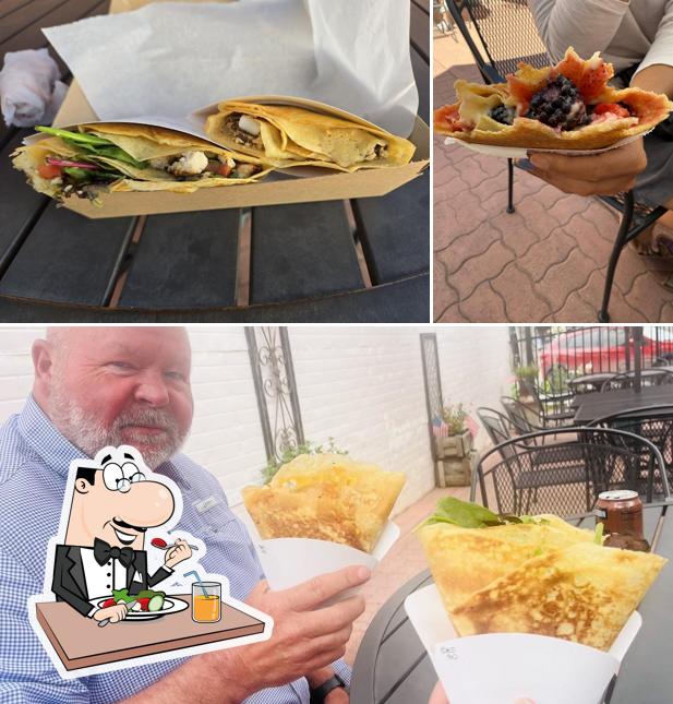 Patio on Main Creperie