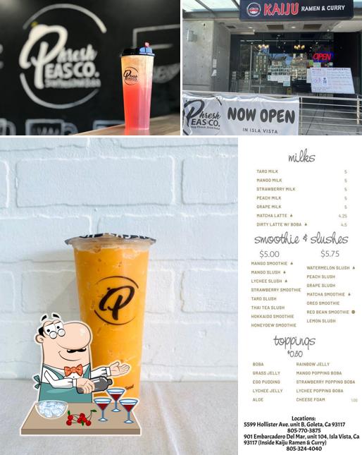 Phresh Teas - IV location