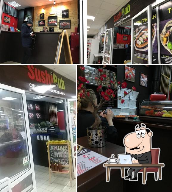Интерьер "СушиПаба"