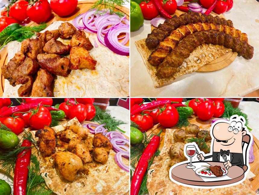 Шашлыки на углях