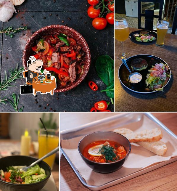 Моллюски в "НА РОГАХЕ"