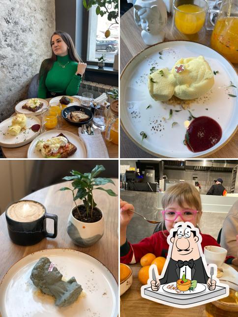 Блюда в "Will Taste"