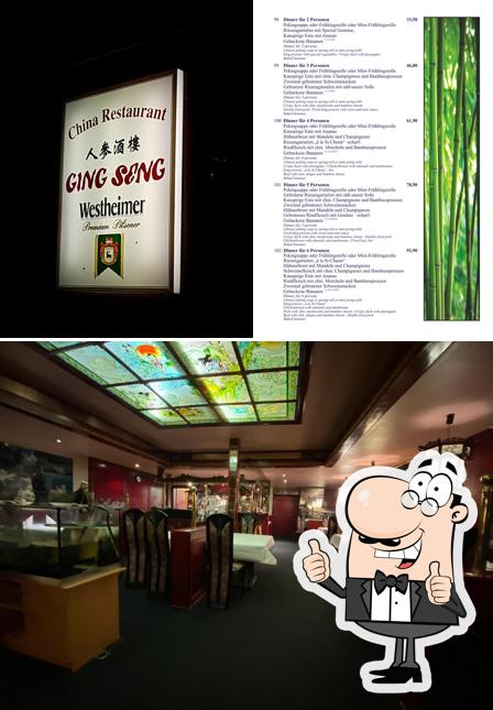 China Restaurant GINGSENG