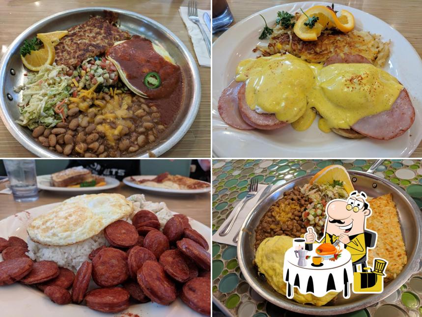 Peg's Glorified Ham n Eggs - E Prater Way
